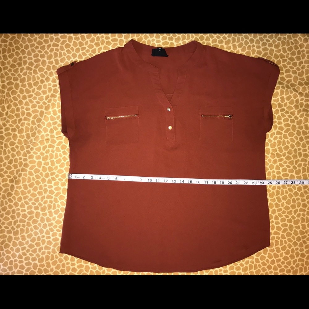 Plus Size Blouse - Picture 3 of 3